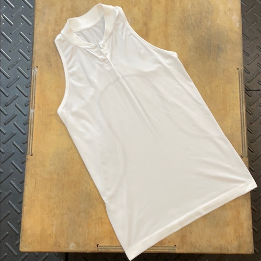 Lululemon Swiftly Sleeveless Polo